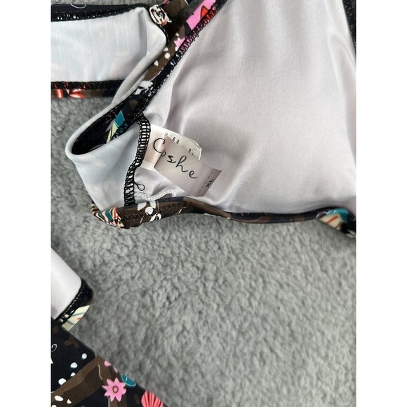 Cupshe wrap style bikini Top sz xl - Picture 4 of 4